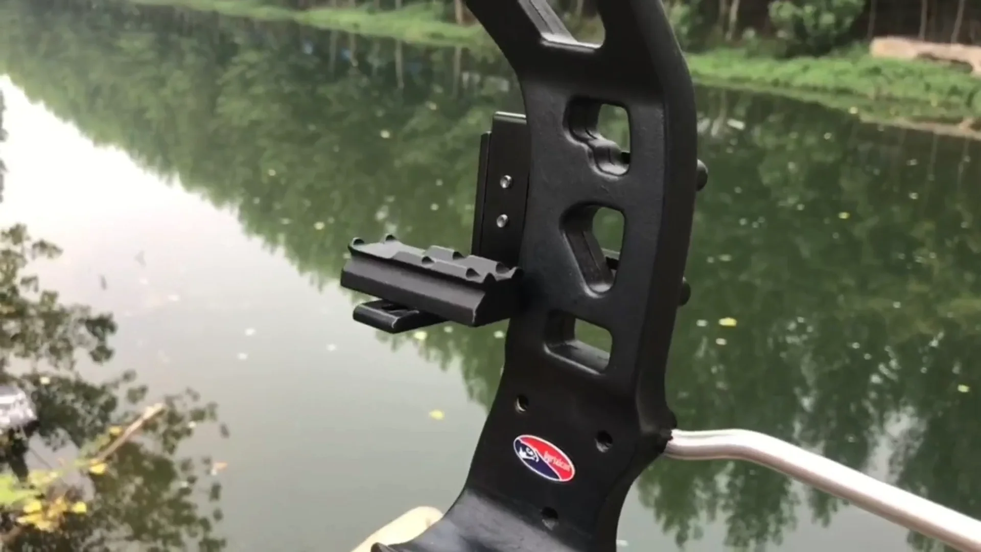 Spg Archery Compound Bow Sight Scope Bracket Red Dot Laser Sight