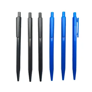 P01 Custom Ballpoint Pen Plastic and Metal Marketing Ballpen for Promotions