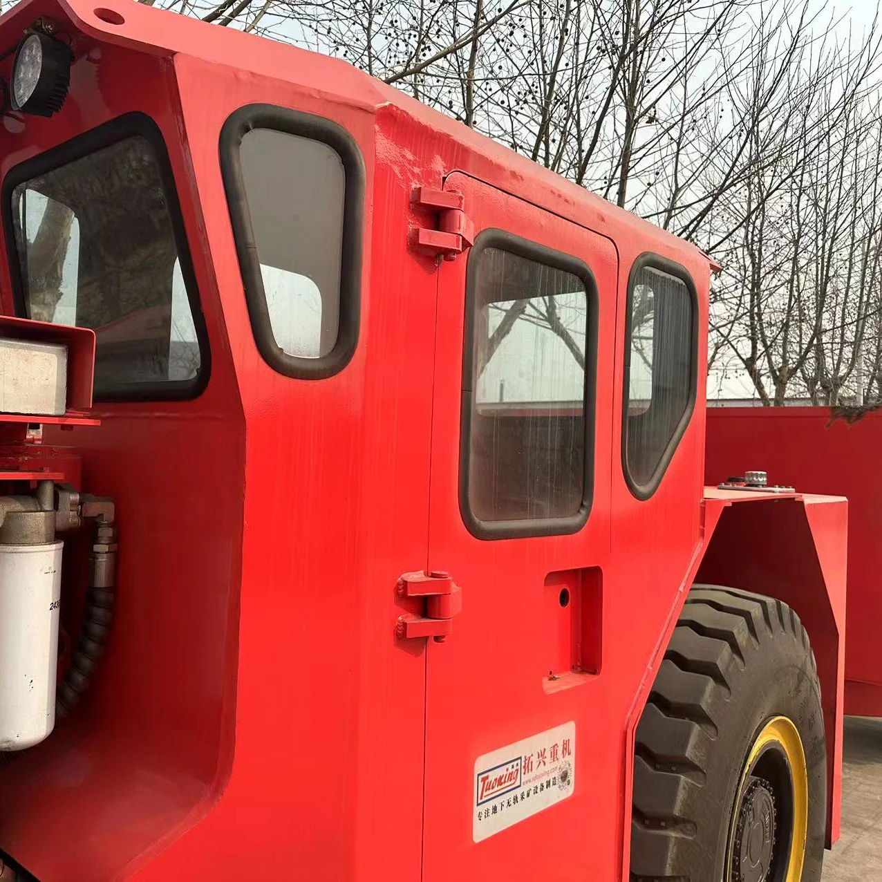 tuoxing TU-30 Yantai carrello da miniera autocarro con cassone ribaltabile minerario sotterraneo Cina Camion sotterraneo