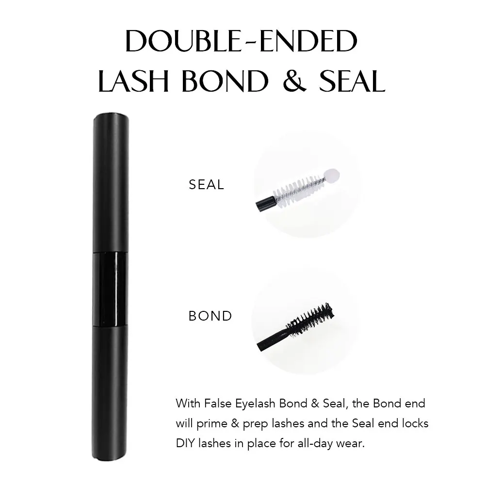 Sumformi Diy Lash Bond And Sealer C D Curl Cluster Segment Lash Cut