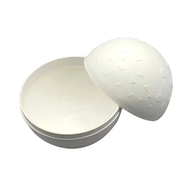 Wholesale Custom Biodegradable Product Packaging Recycled Molded Paper Ball Shape Boxes for Christmas Spheres