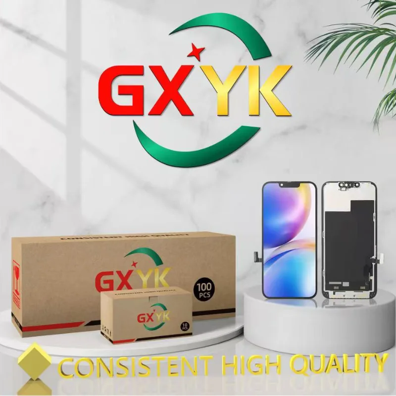 GX YK LCD Display for Iphone XR X 11 12 13 14 15 16 Pro Max