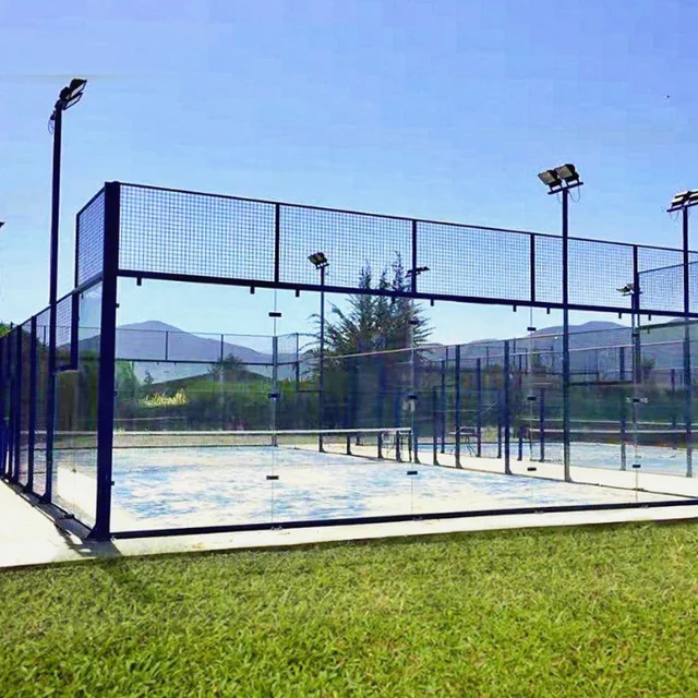 HCHY Wholesale Hot Sale Paddle Tennis Court Padel Court With Cheap Installation Team Available