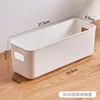 301 White [Small, Narrow, No Lid]