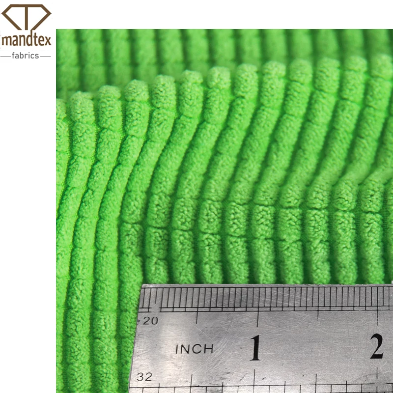 
Мебель для дома, текстильная ткань, полиэфирная ткань, текстильная полоса, текстура 4,5 wale, Вельветовая кукурузная ткань для подушки 