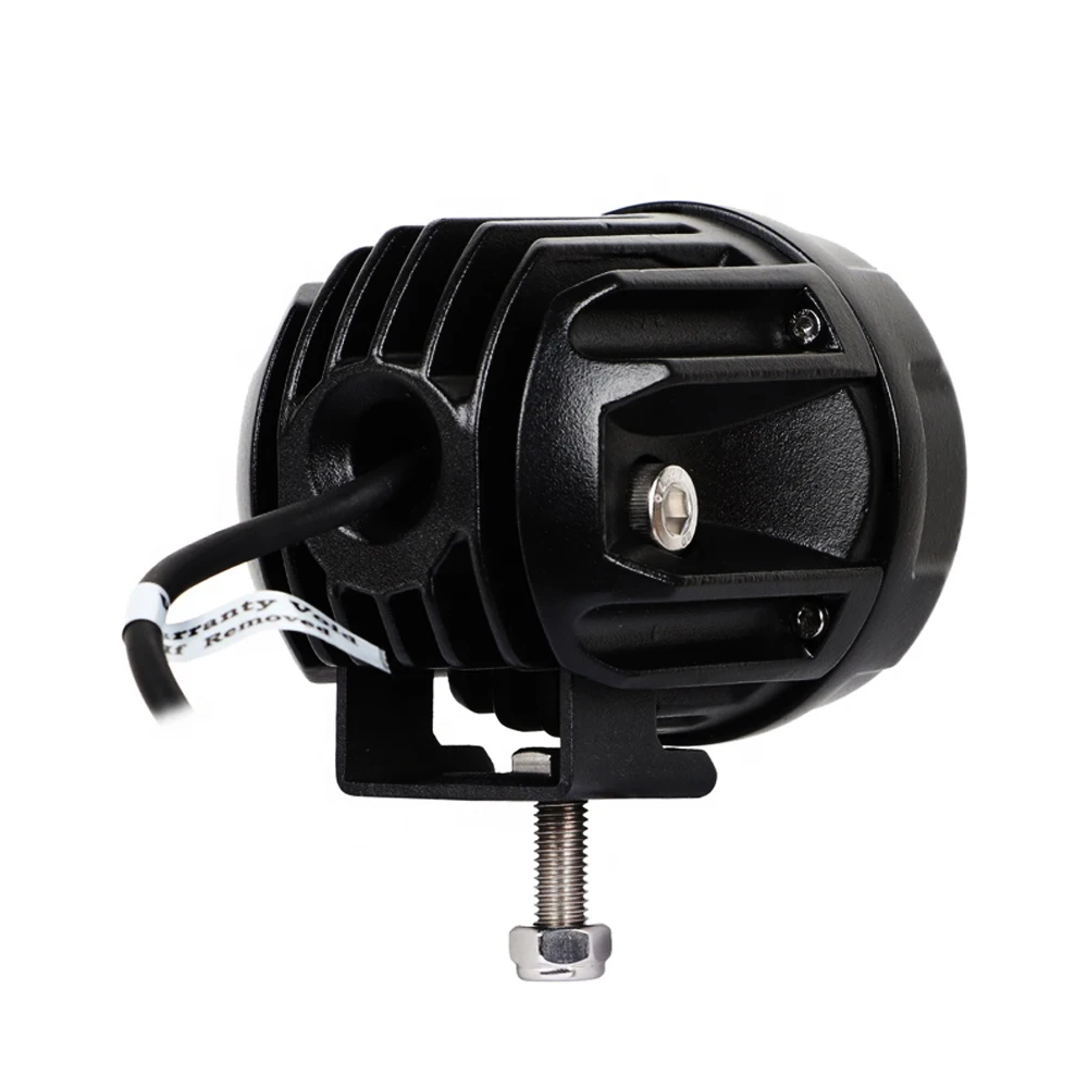 Вспомогательные Противотуманные фары для вождения, желтые, белые, Двухцветные светодиодные фары для мотоцикла