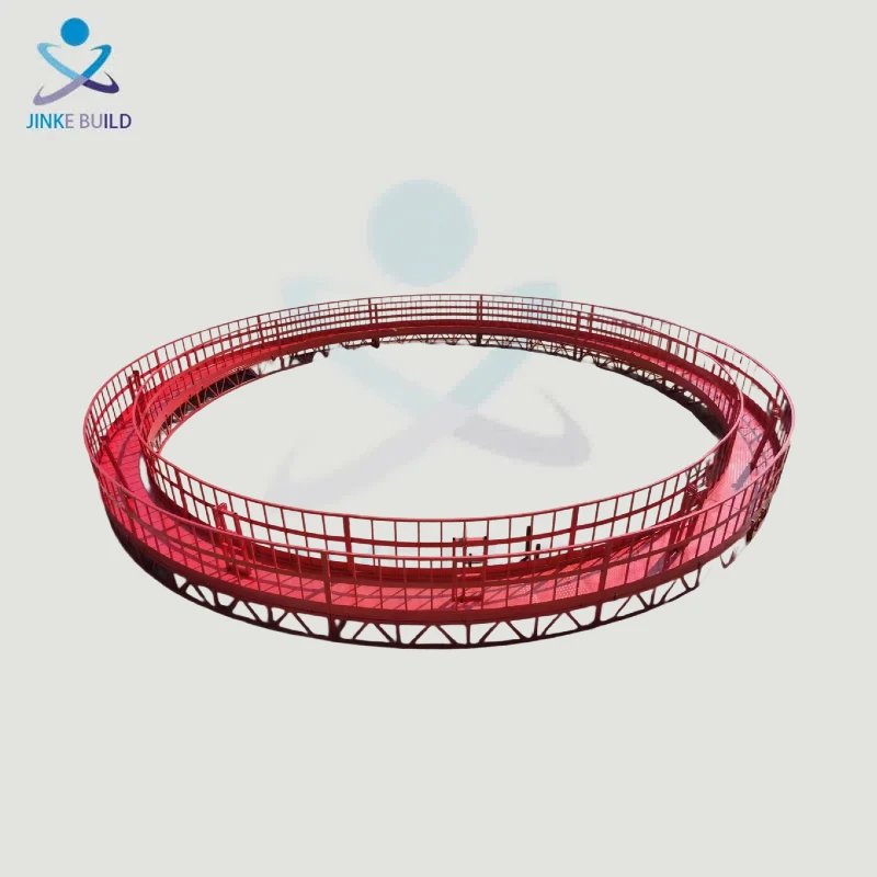 China Customized Construction Suspended Working Platform Electric Scaffolding ZLP630 Suspended Platform
