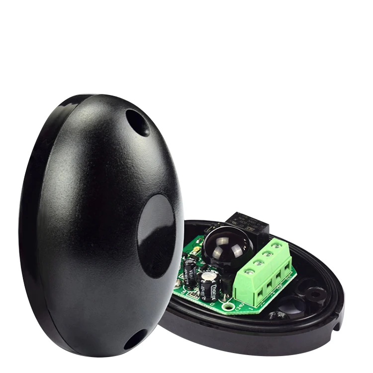 Infrared Beam Sensor Single Photoelectric Detector Active IR Alarm Host for Security System