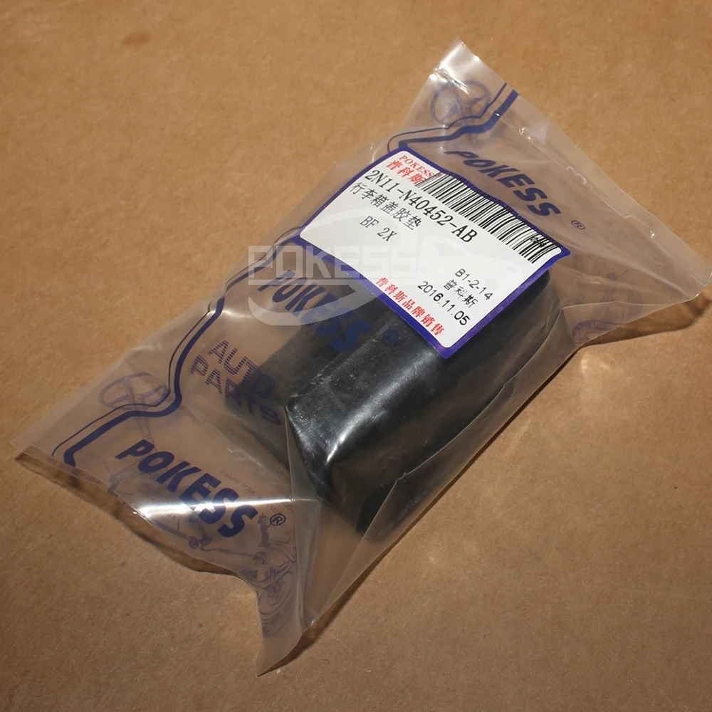Car Trunk Rubbers 2N11N40452BB 2N1Z7440452A 1354972 Trunk Lid Buffer f... — 2