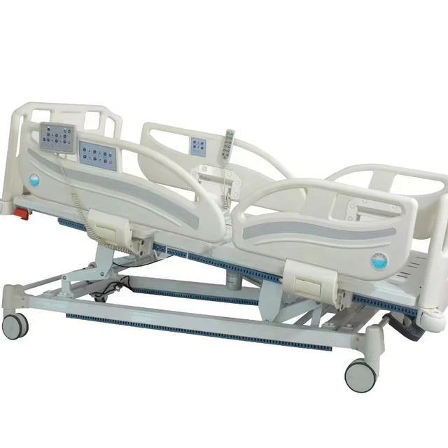 High quality ICU electric 5 functions hospital bed medical equipment for patients