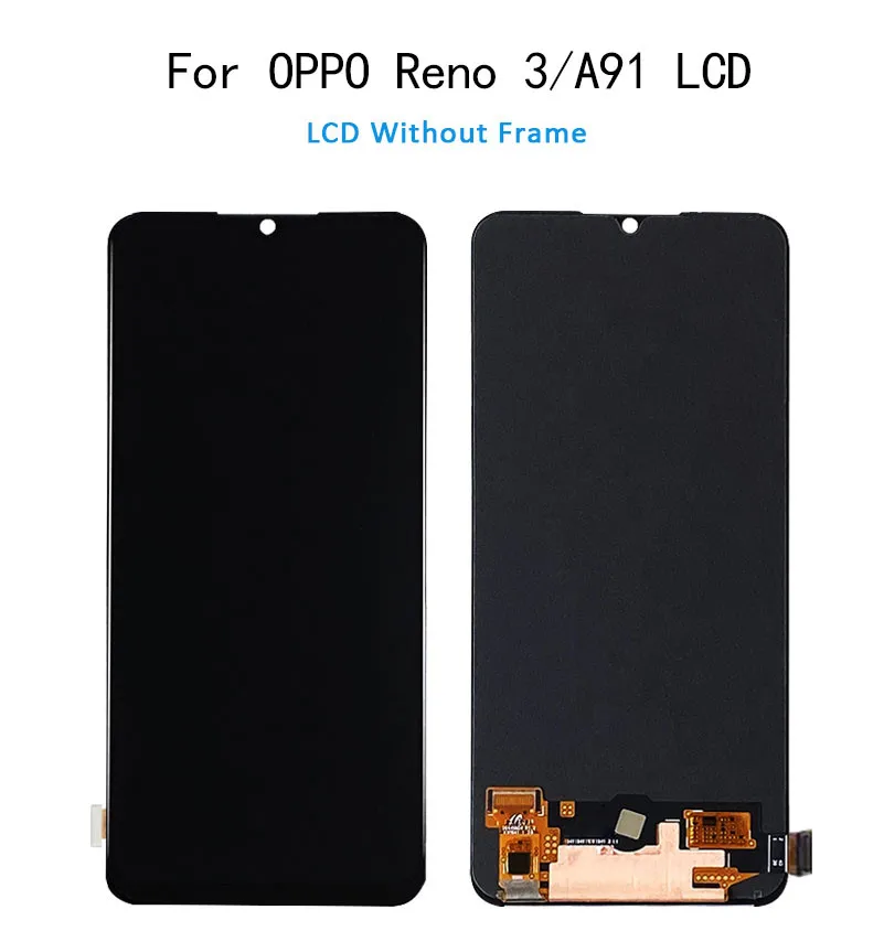 Wholesale Mobile Phone LCD Touch and display Screen For oppo Reno 3 LCD display