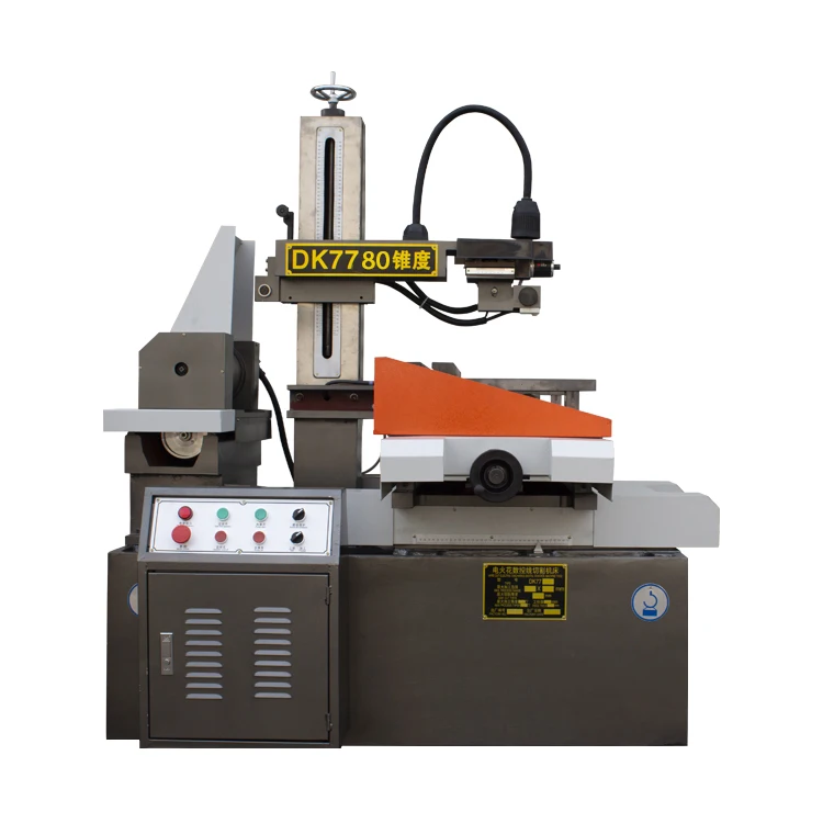 DK7780 High Precision Wire Cutting EDM Machine