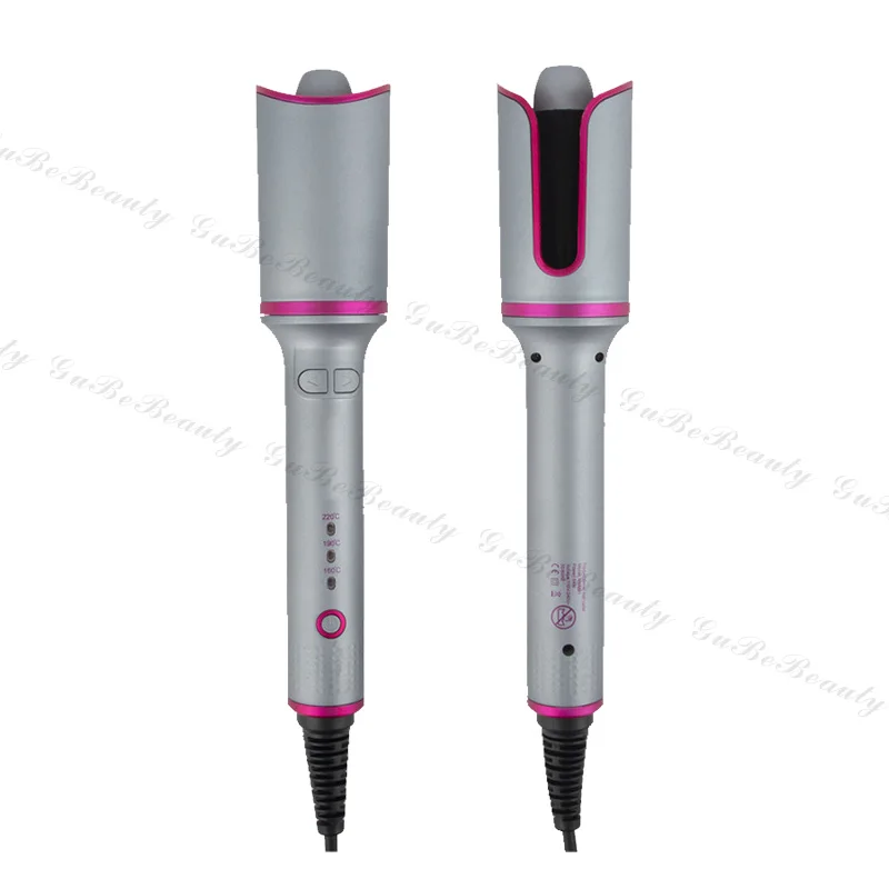 Gubebeauty automatic curling iron hair curler intelligent electric DIY hairstyle rotating auto hair curler with FCC&CE