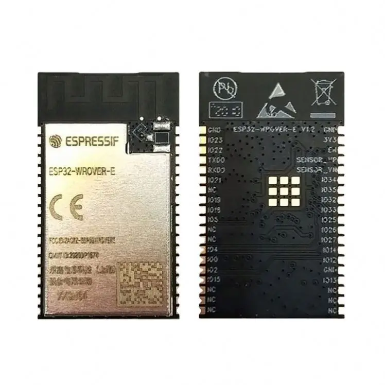 Espressif Esp 32 Esp32 ESP32-WROVER-IE WIFI BLE BT Dual Core MCU 2.4G ...