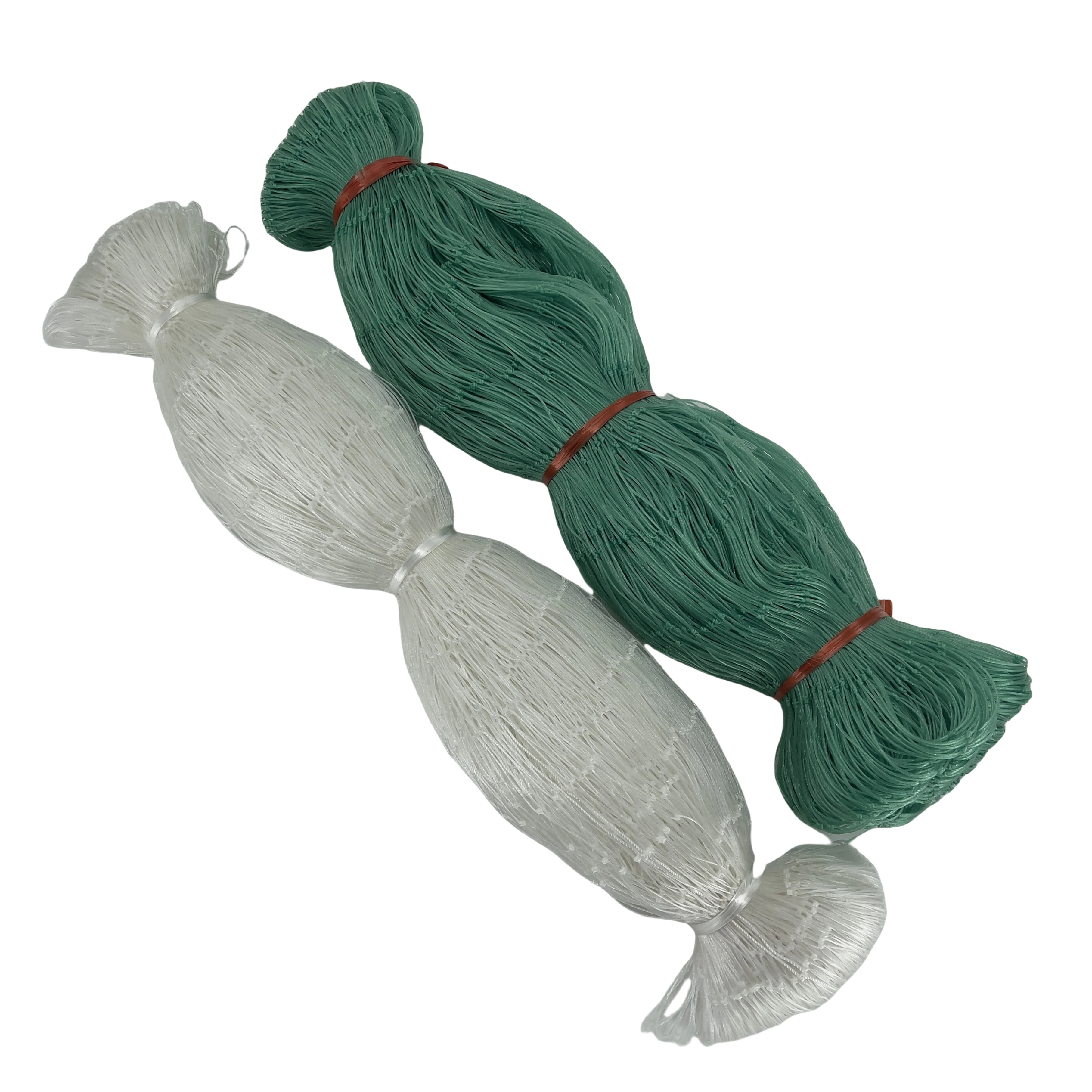 Multi-monofilament Fishing Net 0.20 mm *2 Ply-12 Ply* 2-4 1/4'*120md*100 Yard Chinese Fishing Nets