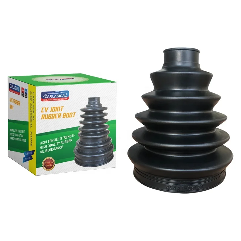 Auto Rubber Parts Drive Shaft Cv Joint Rubber Boot Outer Dust Boot 