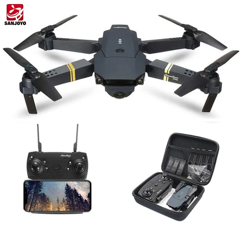 Quadcopter RC Drones Hand Held Uavs with 4K Cameras