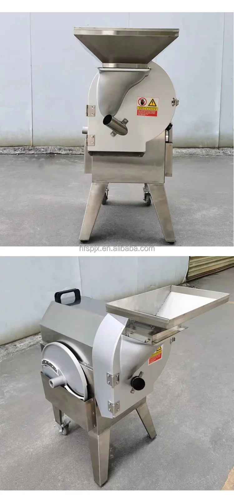 Multi-purpose Industrial Root Vegetable Cutting Machine