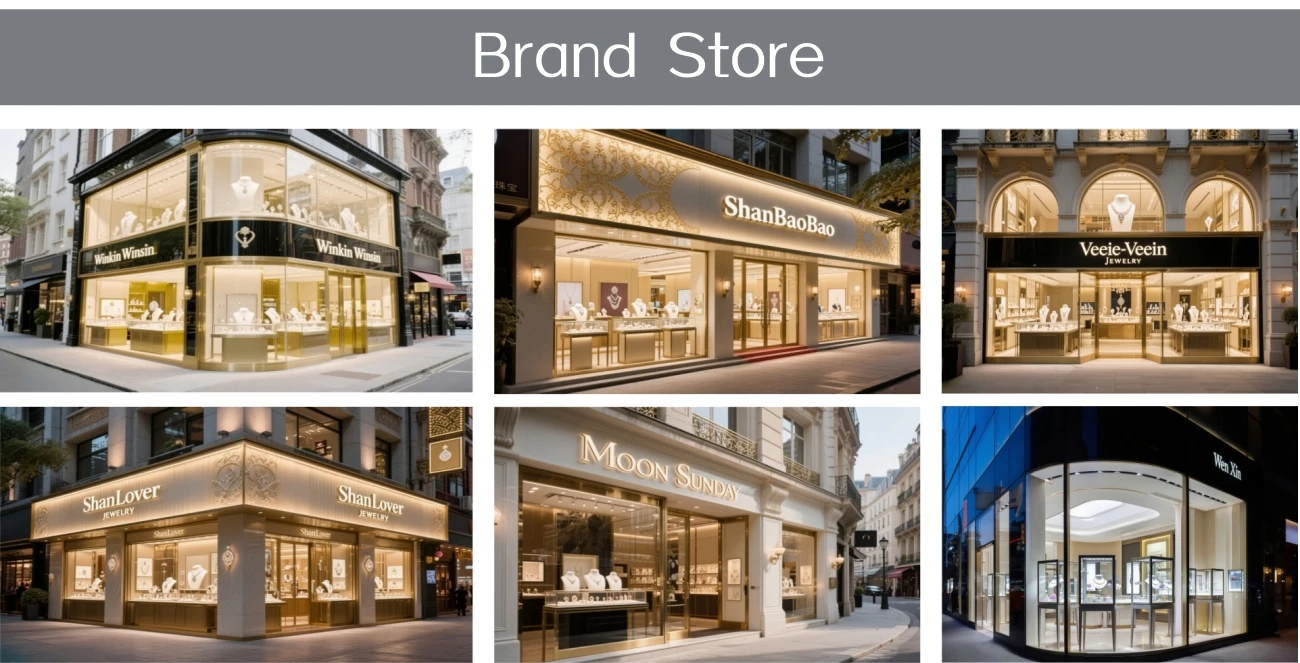 brand store