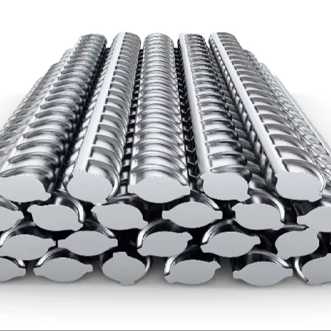 HRB400 ASTM Round Deformed Steel Bars 8-20mm Construction Use Fast Delivery Hot Sale