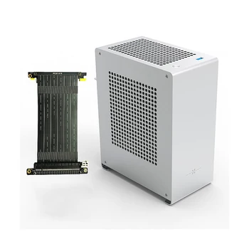 米国製 ホワイト ミニITX PCケース Sliger SM560 SM560 | Sliger