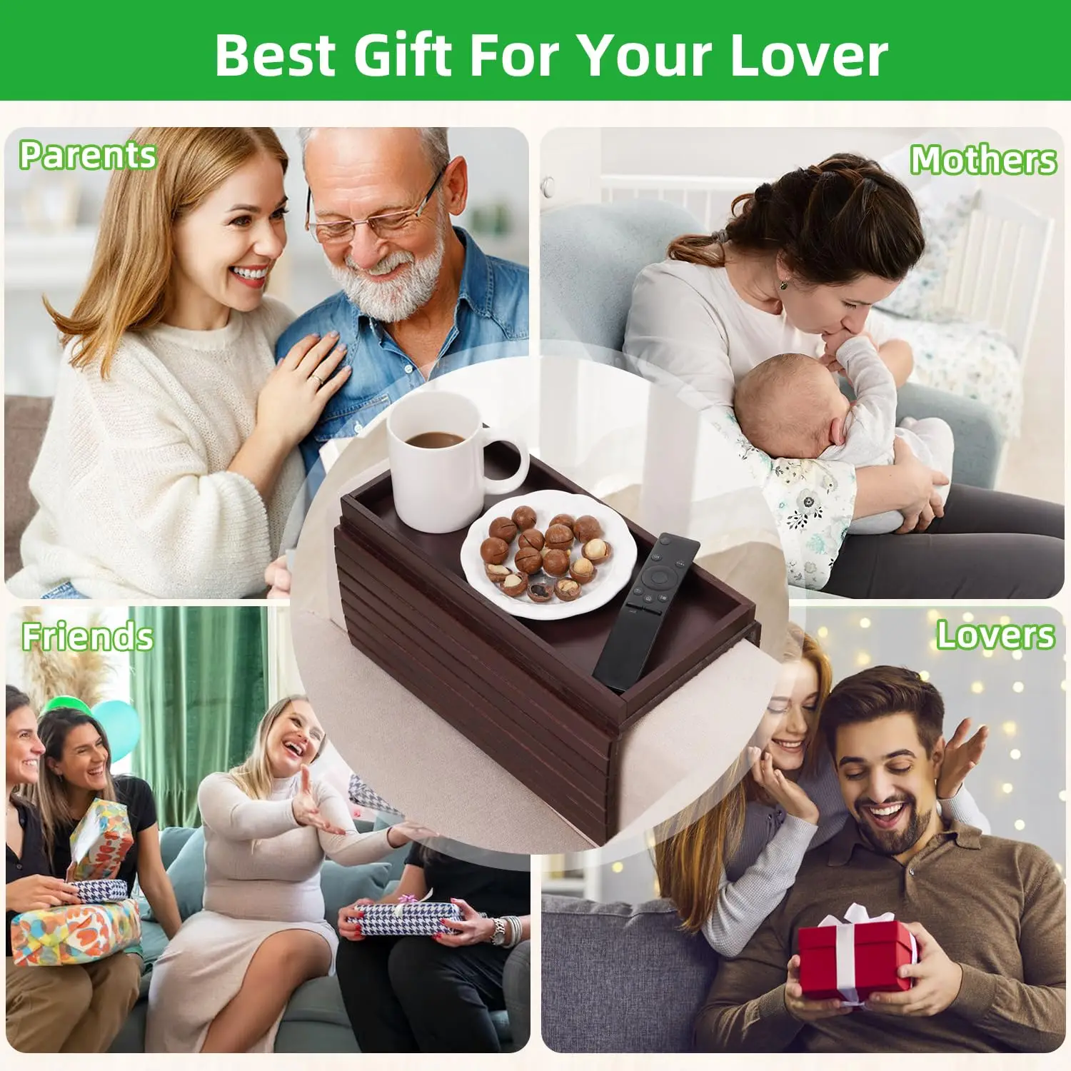 product zc custom couch tray anti slip couch armrest table customized logo couch arm tray sofa armrest tray for livingroom-9