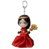 Red Princess with fabric dress