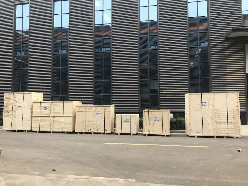 2019 Dry Powder Vtops Filler Coco / Spice / Chili / Curry / Pepper Filling Packing Machine