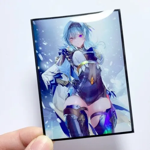 Custom Size Printed Anime Yugioh Card Holder Protector Sleeve for Game Yu Hi Oh Holo Yu Holographic Image Gaming Card Sleeves Custom Size Printed Anime Yugioh Card Holder Protector Sleeve for Game Yu Hi Oh Holo Yu Holographic Image Gaming Card Sleeves