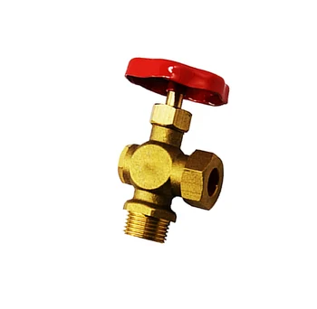 Professional supplier forged brass male valve for ship marine vessel