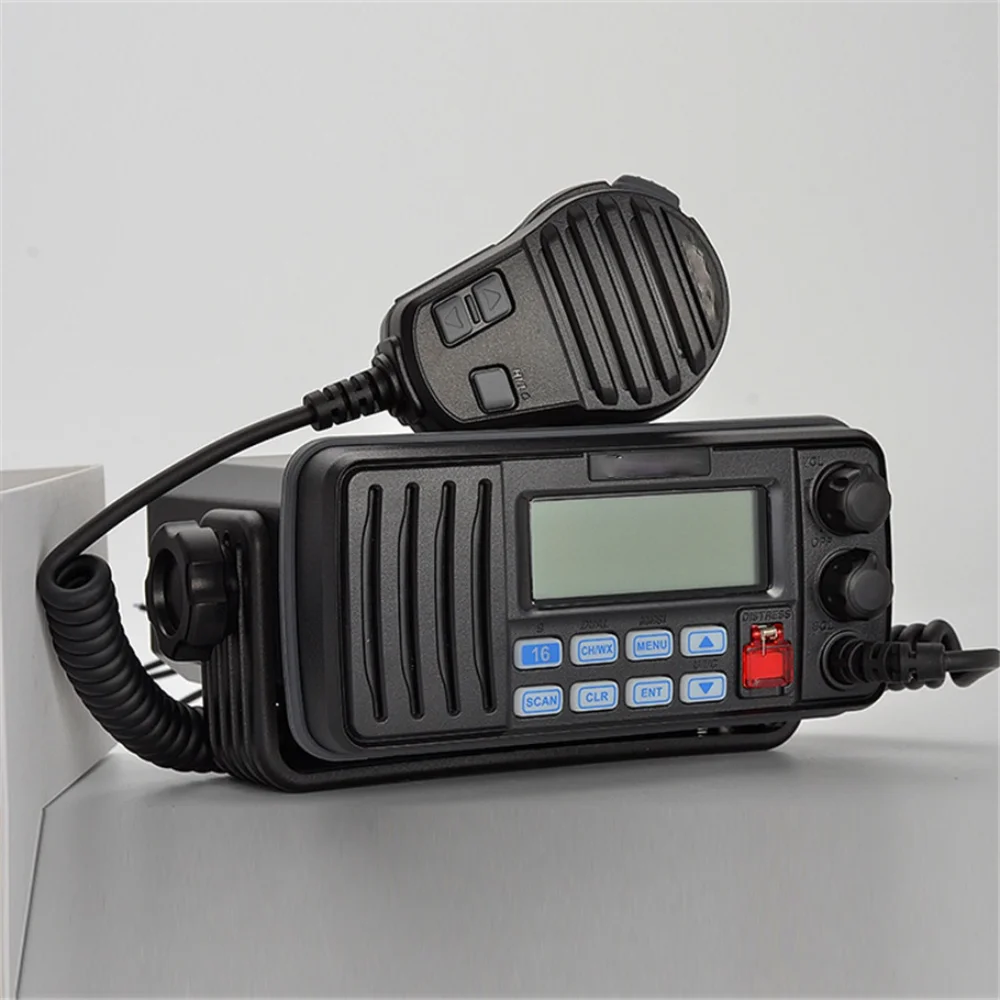 Professional Ipx7 Waterproof 50w Vhf Marine Radio Mobile Two Way Radio ...