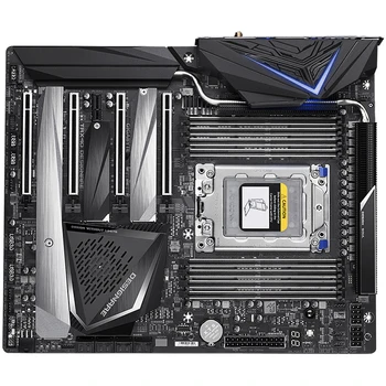 中古GIGABYTE AMD TRX40 DESIGNAREマザーボードAMD TRX40チップセット