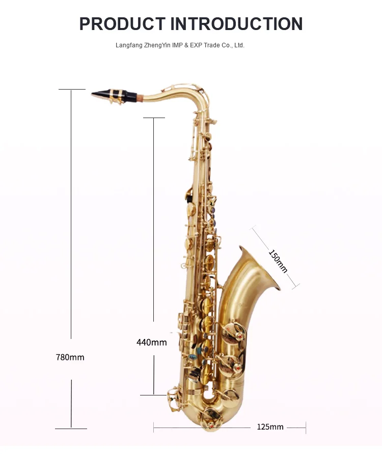 Professional Good Quality Tenor Saxophone Wholesale Tenor Saxophone