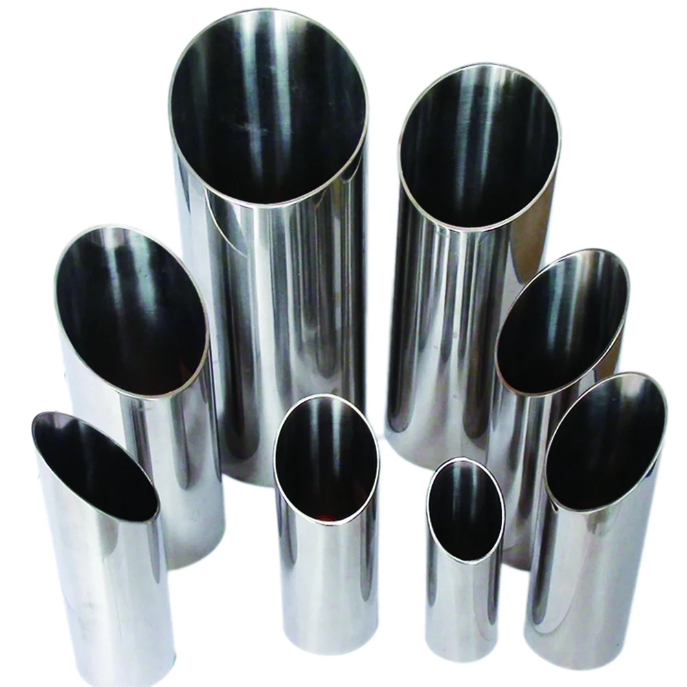 Wholesale 19mm 25mm 32mm 114mm 201 202 Stainless Steel Pipe For Furniture Stainless Tube stainless steel pipe