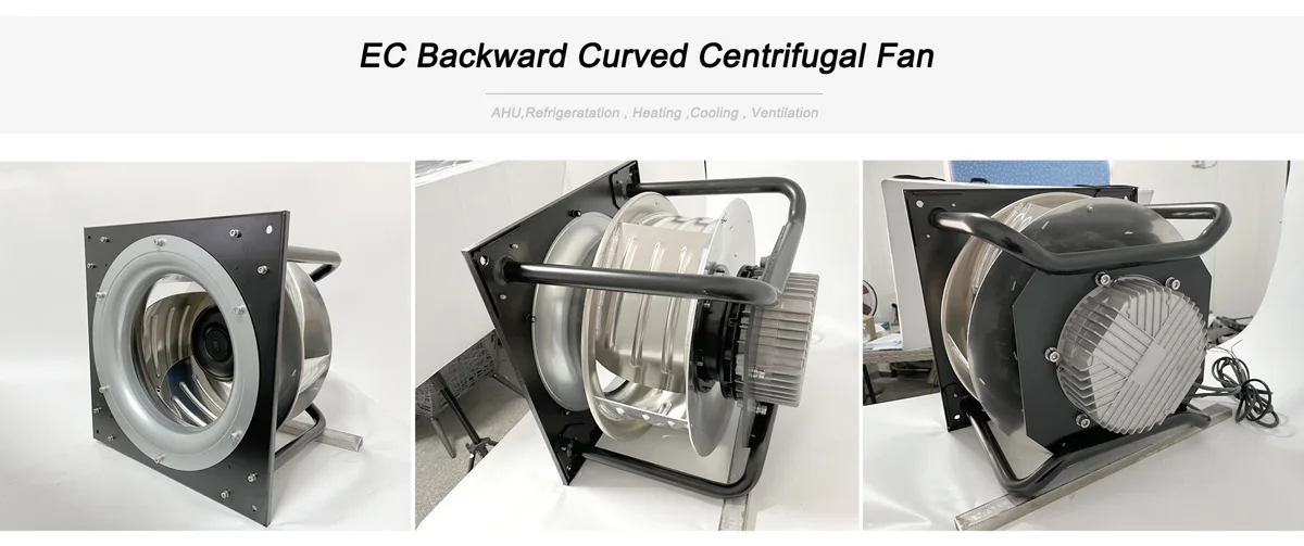 Curved Centrifugal Fan, LONGWELL, 250mm, 310mm - detail 6