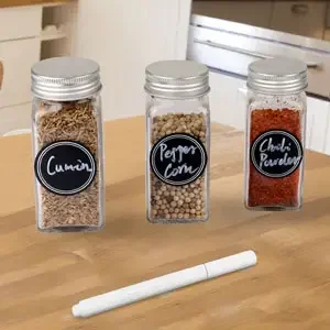 Modern 3-Tier Metal Condiment Shelf Standing Spice Herb Seasoning Rack with Kitchen Countertop Storage Holders