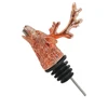 07D Cerf antique rouge