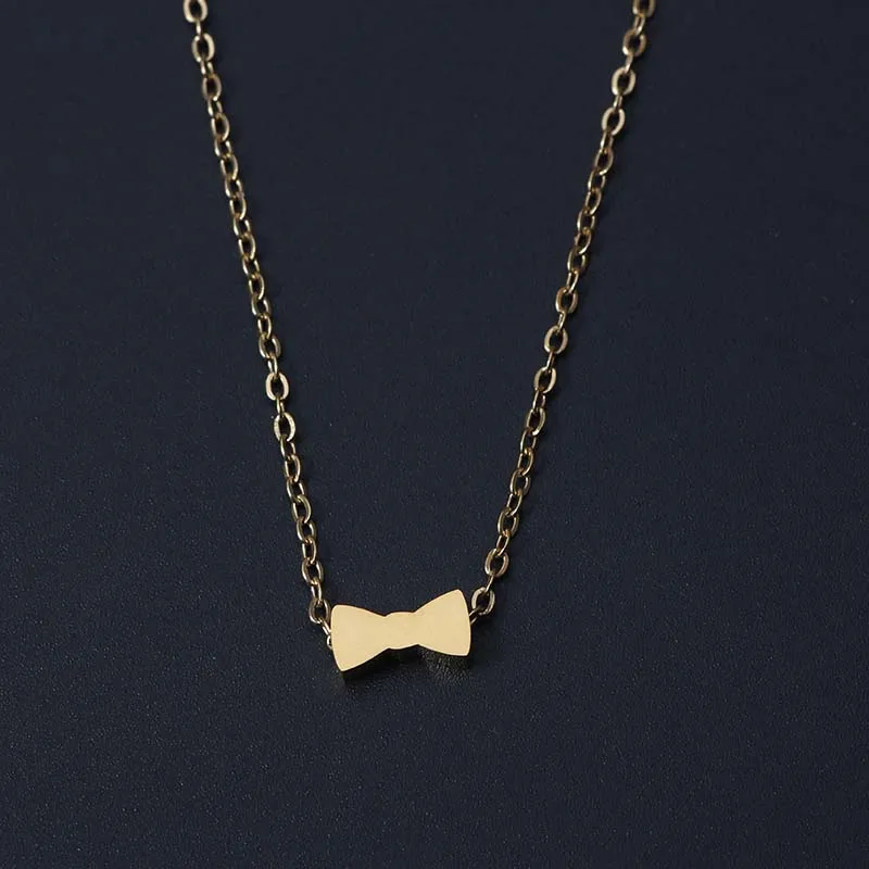 Bow Knot Necklace