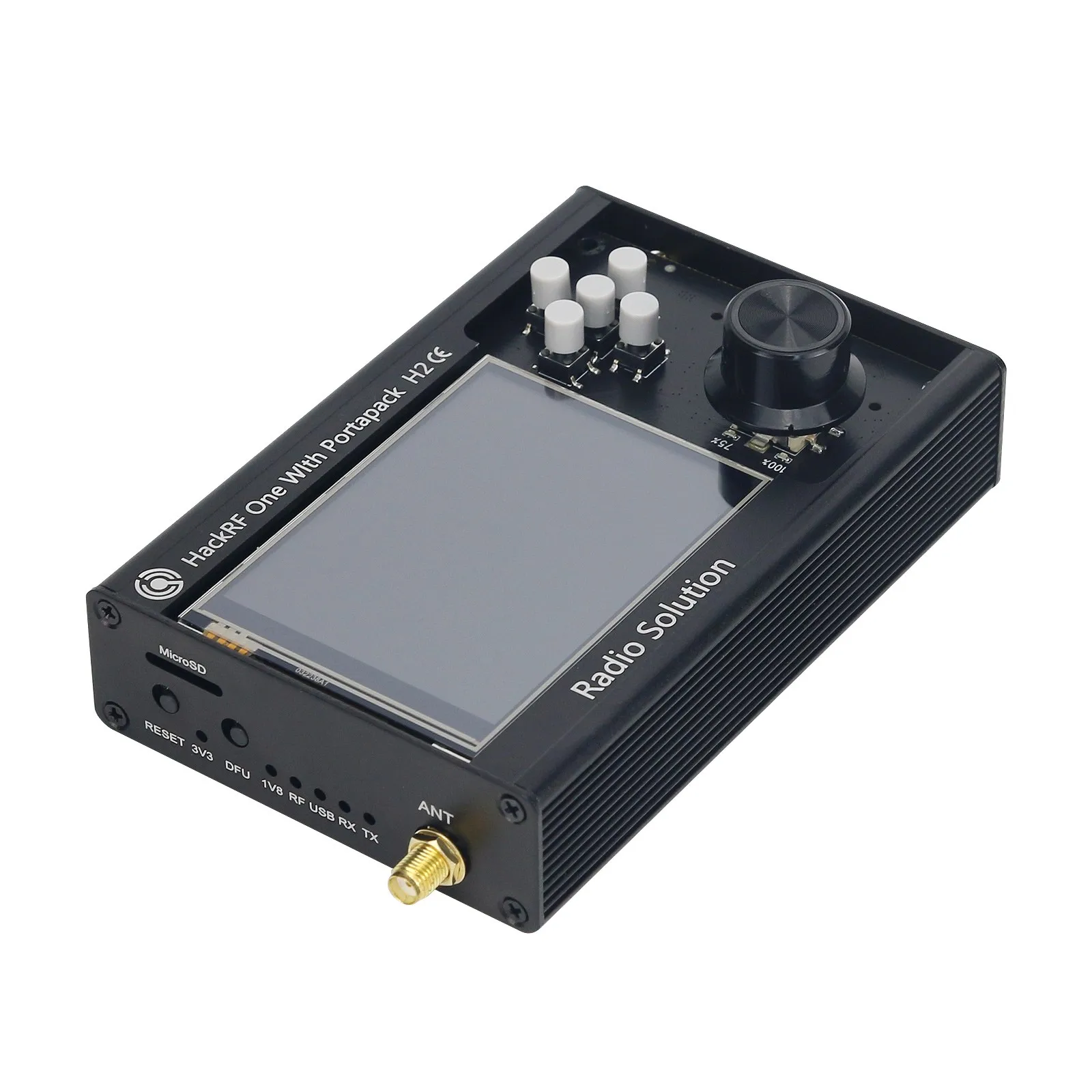 SDR Hackrf One with Portapack H2 - 1mhz-6ghz Radio