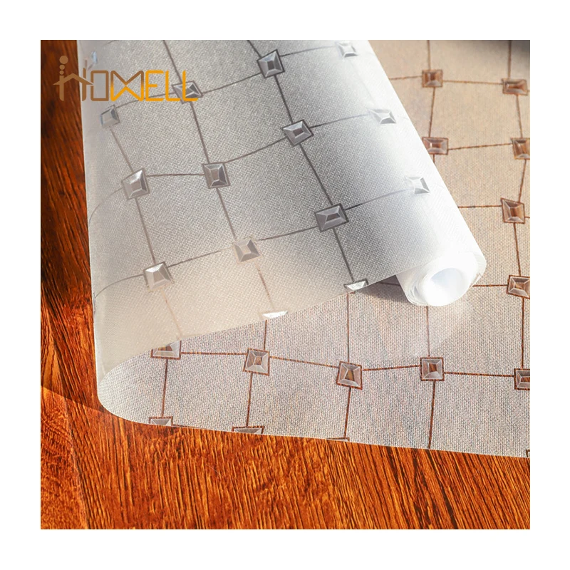 ПВХ статическая пленка для окон с рисунком и лазером