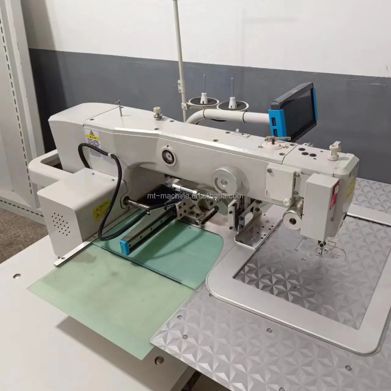 Mt3525 Bag Leather Label Shoe Sewing Machine Industrial Computer