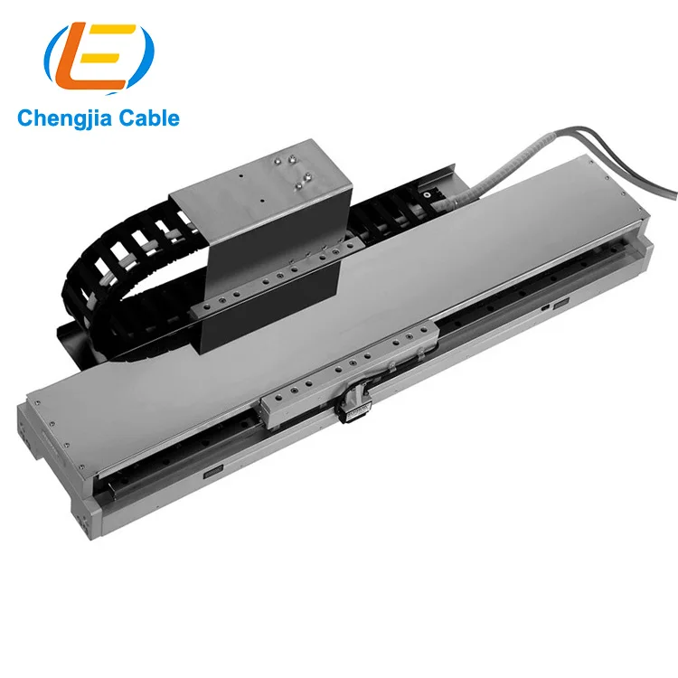 Cable de cadena de arrastre de motor lineal de alta velocidad LM-FP