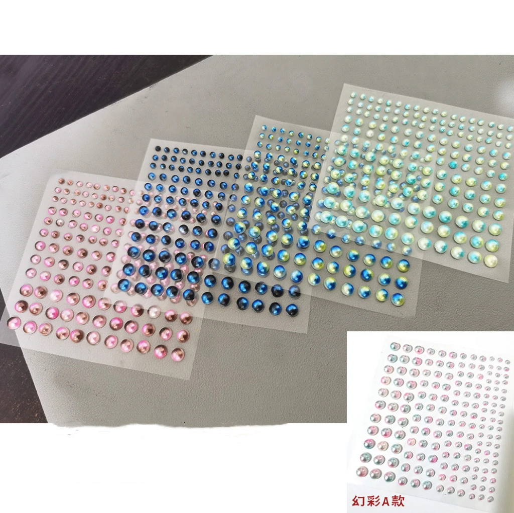 Face Gems Eye Jewels Rhinestones Gems Crystals Pearls Stickers for