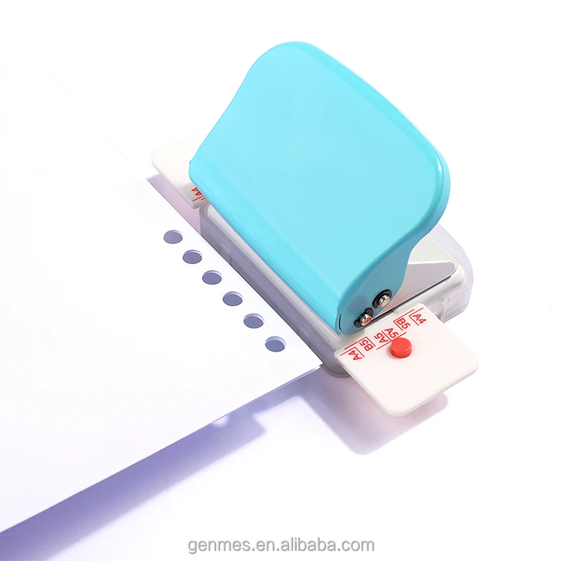 Мини-стиль Заводское производство хорошее качество дырокол для бумаги 6 Дырокол