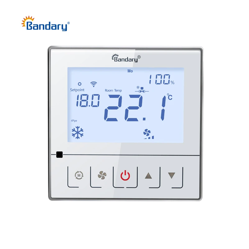 90~265V WiFi Thermostat Touch Screen Tuya Smart Home Room Electric Controller Color Display Floor Heating Thermostat