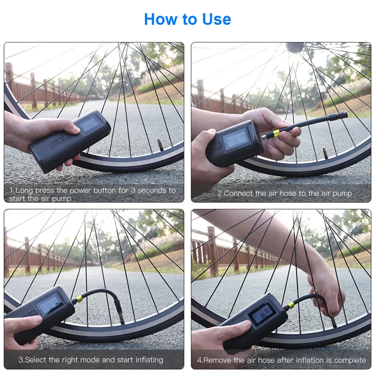 Newo Cordless Multifunctional Battery Powered Electric Pump Bike