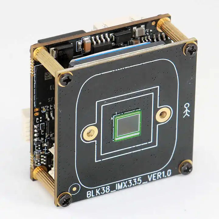 5MP 5X AI Face Intelligence IP Camera Module IMX335 CMOS Sensor Face Algorithm Facial Recognition Security Camera Board