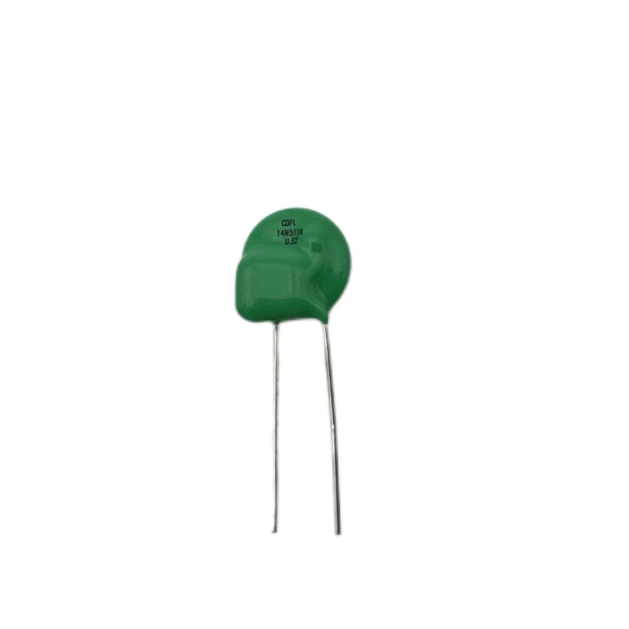 Green Metal Oxide Varistor Zinc Oxide Tmov Varistor With Thermal Cutoff