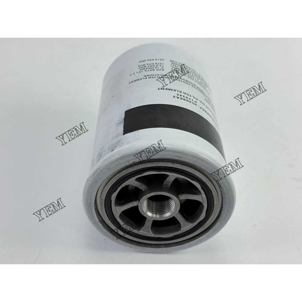 Agricultural Engine Parts 1104C-44T Fuel Filter for Perkins 1104C-44T Fuel Filter 6112184M1 254686A2 P179342