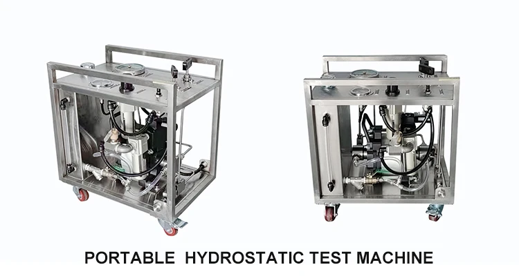 Pneumatic Hydraulic Test Unit,Hydrostatic Testing Equipment For ...